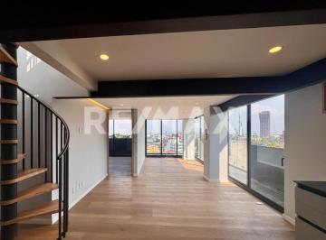 Departamento · 128m² · 1 Recámara · 1 Estacionamiento · Pent House en Venta Hipodromo Condesa Cuauhtémoc - (4)
