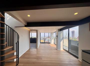 Departamento · 128m² · 1 Recámara · 1 Estacionamiento · Pent House en Venta Hipodromo Condesa Cuauhtémoc - (4)
