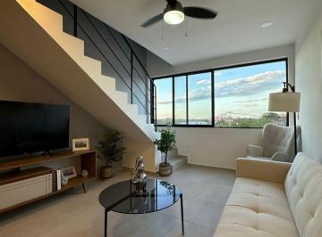 Departamento de 1 habitación, Mérida · Departamento Amueblado de 63 m² con 1 Recámara en Venta en Temozón Norte I Entrega Inmediata