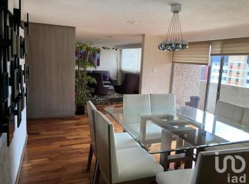 Departamento · 224m² · 3 Recámaras · 2 Estacionamientos · En Venta Penthouse Amueblado, Ubicado a 200 m. de Galerias Insurgentes