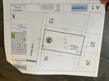 Terreno / Lote , Pachuca · Venta Terreno 155 m² Residencial Villa Airosa Pachuca
