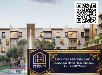 Departamento · 46m² · 1 Recámara · 1 Estacionamiento · Departamento en Venta, 2 Recámaras, Cancun | Amenidades