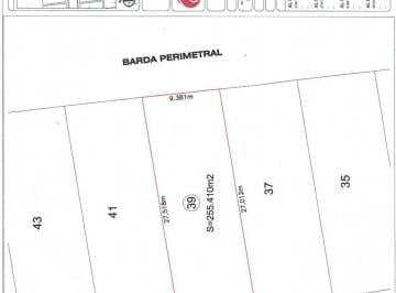 Terreno / Lote · 255m² · Terreno en Venta Parque Napa Lomas de Angelópolis II