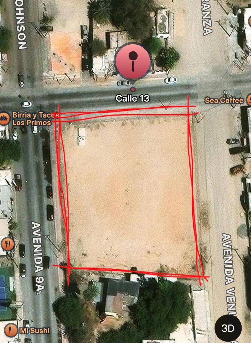 Lote Grande en Venta Calle 13