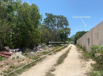 Terreno / Lote · 1240m² · Terreno en Venta o Renta en Alamos II, Cancún