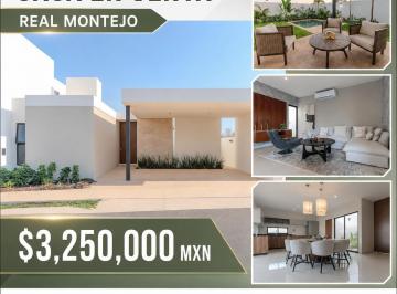 Casa · 116m² · 2 Recámaras · 2 Estacionamientos · Casa en Venta Real Montejo | 2 Recámaras
