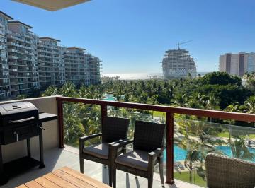 Departamento · 120m² · 3 Recámaras · 2 Estacionamientos · Departamento en Renta La Isla Residences Acapulco