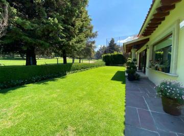 Casa en condominio de 3 habitaciones, Lerma · Casa en Venta con 1014 m² Superficie de Terreno, 3 Recámaras en Club de Golf Los Encinos