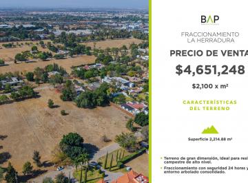 Terreno / Lote , León · Terreno en Venta de 2214 m² en Fraccionamiento La Herradura