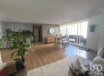Departamento · 110m² · 2 Recámaras · 2 Estacionamientos · Venta de Departamento en Av Toluca Col. Olivar de Los Padres, Álvaro Obregón Cdmx, Cp 01780