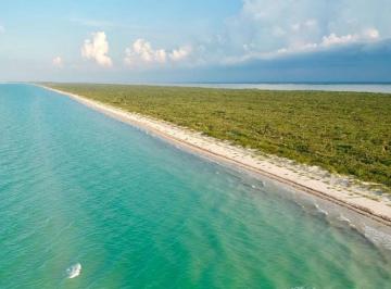 Terreno / Lote , Dzidzantún · Terreno de 1,013 m² Frente Al Mar en Playa Santa Clara, Yucatan