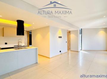 Departamento de 3 habitaciones, Guadalajara · Departamento Amueblado en Renta 3 Rec. Distrito Chapultepec