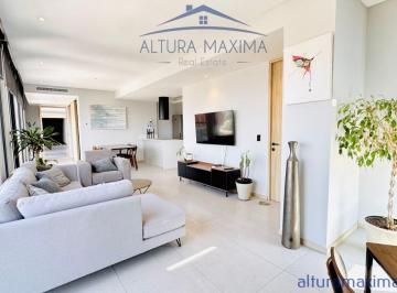 Departamento de 3 habitaciones, Guadalajara · Departamento Amueblado en Renta 3 Rec. Distrito Chapultepec