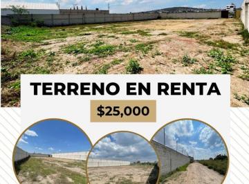 Terreno / Lote , Pachuca · Terreno en Renta en San Antonio El Desmonte Pachuca de Soto