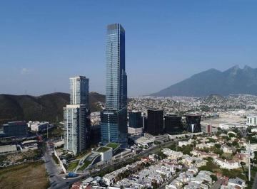 Departamento · 309m² · 2 Recámaras · 3 Estacionamientos · Departamento en Venta Torre Koi Valle Oriente, San Pedro Garza García N L