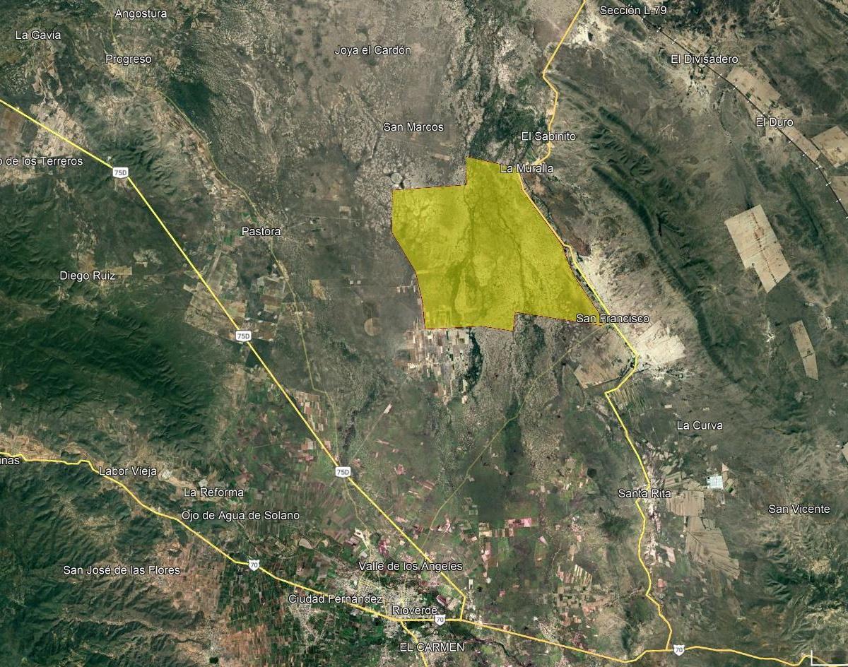 Land for Sale in Rio Verde, San Luis Potosí