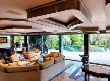 Casa de 4 habitaciones, Miguel Hidalgo · Residencia de Lujo con Alberca y Cancha de Tenis, en Venta, Lomas Altas, Cdmx