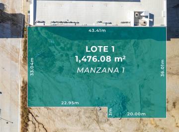 Terreno / Lote · 1476m² · Terreno - Jacarandas