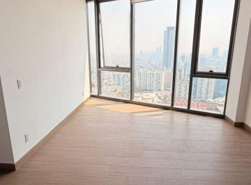 Sala · Dpto Renta Be Grand Polanco T4 con 2 Rec, 2 Baños, 2 Estac