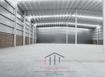 Bodega comercial · 1250m² · Bodega Industrial en Renta Toluca Ocoyoacac