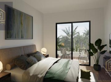 Departamento · 105m² · 2 Recámaras · 1 Estacionamiento · Venta de Deparatento en Cancun 2 Habitaciones Zona Sur