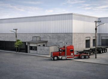 Bodega comercial , San Mateo Atenco · Rento Nave Industrial Nueva