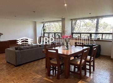 Departamento de 3 habitaciones, Miguel Hidalgo · Departamento en Renta en Palacio de Versalles con Vista Al Bosque