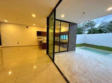 Casa en condominio de 4 habitaciones, Mérida · Se Vende Casa en Privada con Amenidades Premium