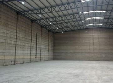 Nave industrial , Tlajomulco de Zúñiga · Nave Industrial de 1589 m² en Renta Tlajomulco