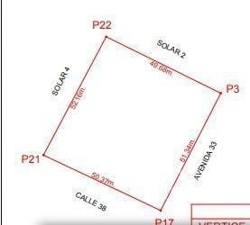 Terreno / Lote · 25800m² · Terreno en Venta Ubicado en Luis Donaldo Colosio