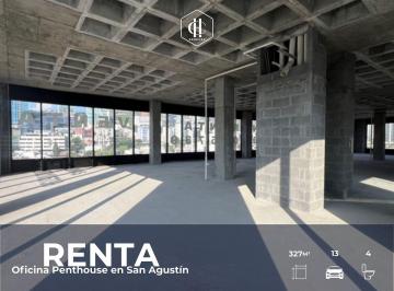 3e9a10ed24a64d9f8d80c9e54c9ba2d934a9d497a958755848497d88a59ad092 · Renta | Oficina Penthouse con Vista Panorámica en San Agustín