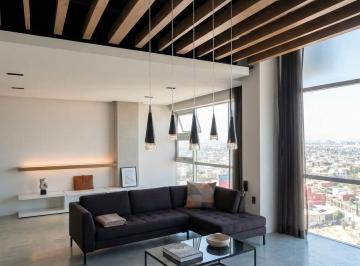 Departamento · 160m² · 2 Recámaras · 2 Estacionamientos · Departamento en Venta en Parque del Arte, 2 Habitaciones + Estudio, 160 m², Puebla México