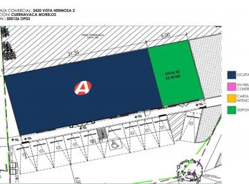 Local comercial · 62m² · Local en Cuernavaca con Estacionamiento