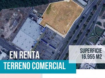 Terreno comercial en Renta · Terreno Comercial en Renta de 16,955 m² Sobre Periférico en Cd. Caucel, Mérida