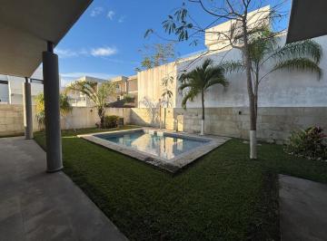 Casa · 421m² · 3 Recámaras · 3 Estacionamientos · Punta Tiburón, Casa Amueblada en Renta de 3 Recámaras con Jardín y Alberca