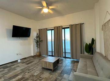 Departamento de 2 habitaciones, Mazatlán · Departamento 2 Rec Amueblado Terraza Priv Vista Centro de Convenciones Cerca de Galerias Mazatlan