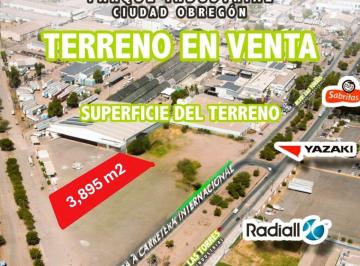 Terreno industrial , Cajeme · Terreno Comercial Industrial en Venta Ciudad Obregón Sonora Cajeme