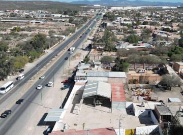 Terreno / Lote , San Luis Potosí · Terreno en Renta a Pie de Carretera y en Esquina en San Nicolás de Los Jassos San Luis Potosí 1405 m²