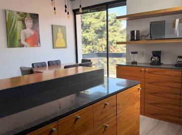 Departamento de 2 habitaciones, Cuajimalpa de Morelos · Espectacular Departamento Amueblado y Equipado con Roof Privado en Cuajimalpa