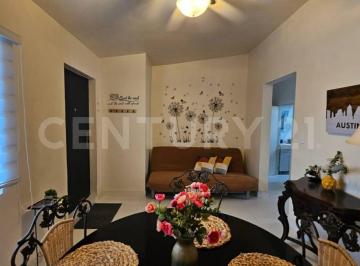Departamento · 47m² · 2 Recámaras · Departamento Amueblado 2 Rec. en Renta Residencial Lincoln, Monterrey