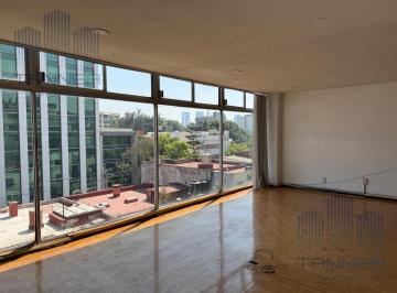 Oficina · 200m² · 1 Estacionamiento · Renta Espacio Para Oficina (Medio Piso), Anzures. Mariano Escobedo (Ghh12)