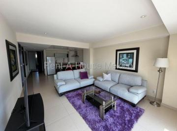 Departamento de 2 habitaciones, Querétaro · Departamento Amueblado con 2 Recámaras y Amenidades, Renta - Lomas del Marqués