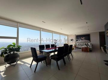 Departamento de 4 habitaciones, Querétaro · Departamento Amueblado con Estudio, Roof, 4 Recámaras, Venta - Lomas del Marqués