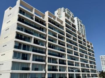 Departamento · 65m² · 2 Recámaras · 1 Estacionamiento · Depto en Venta con Vista Al Mar en Playa de Oro, Boca del Río, Palms Residences