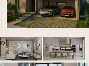 Casa · 258m² · 3 Recámaras · 2 Estacionamientos · Preventa Punta Tiburon Casa Alvarado Veracruz