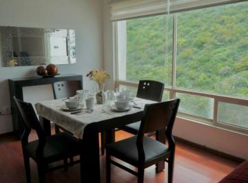 Departamento · 155m² · 3 Recámaras · 2 Estacionamientos · Departamento en Renta en Balcones de Satelite Monterrey Nuevo Leon Zona Sur Amueblado