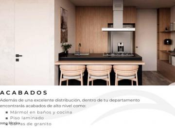 Departamento · 40m² · 1 Recámara · 1 Estacionamiento · Departamento en Venta en Cuauhtémoc, San Rafael Af 24 - 2470.