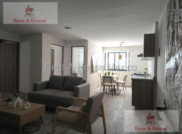 Departamento · 60m² · 2 Recámaras · Departamento en Venta en Benito Juárez, narvarte Poniente Af 25 - 1957.