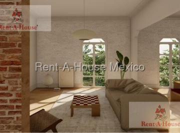 Departamento · 63m² · 2 Recámaras · Departamento en Venta en Cuauhtémoc Santa Maria La Ribera Af 26 - 173