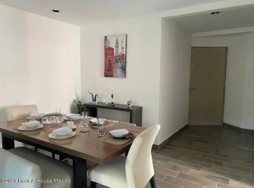 Departamento · 137m² · 2 Recámaras · Departamento en Venta en Benito Juárez, Portales Af 24 - 2081.